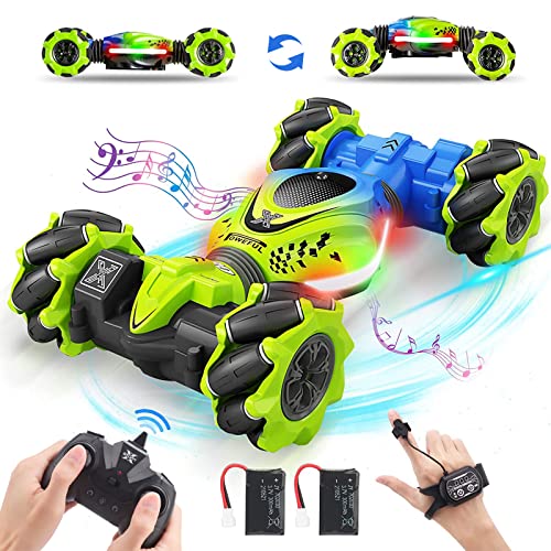 Smart Hand Gesture Stunt Car