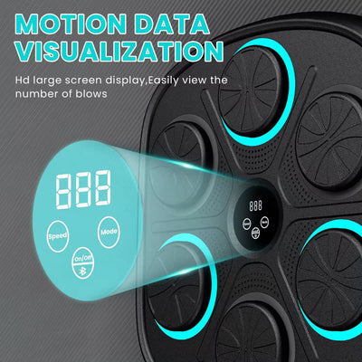 Intelligent Music Boxing Machine