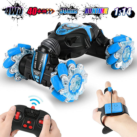 Smart Hand Gesture Stunt Car