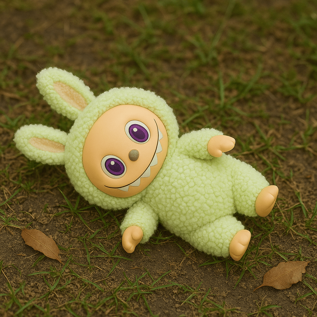Labubu-Furry Bunny