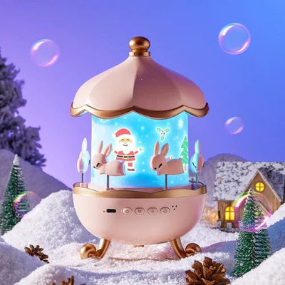 Bunny’s Carousel Projection Lamp