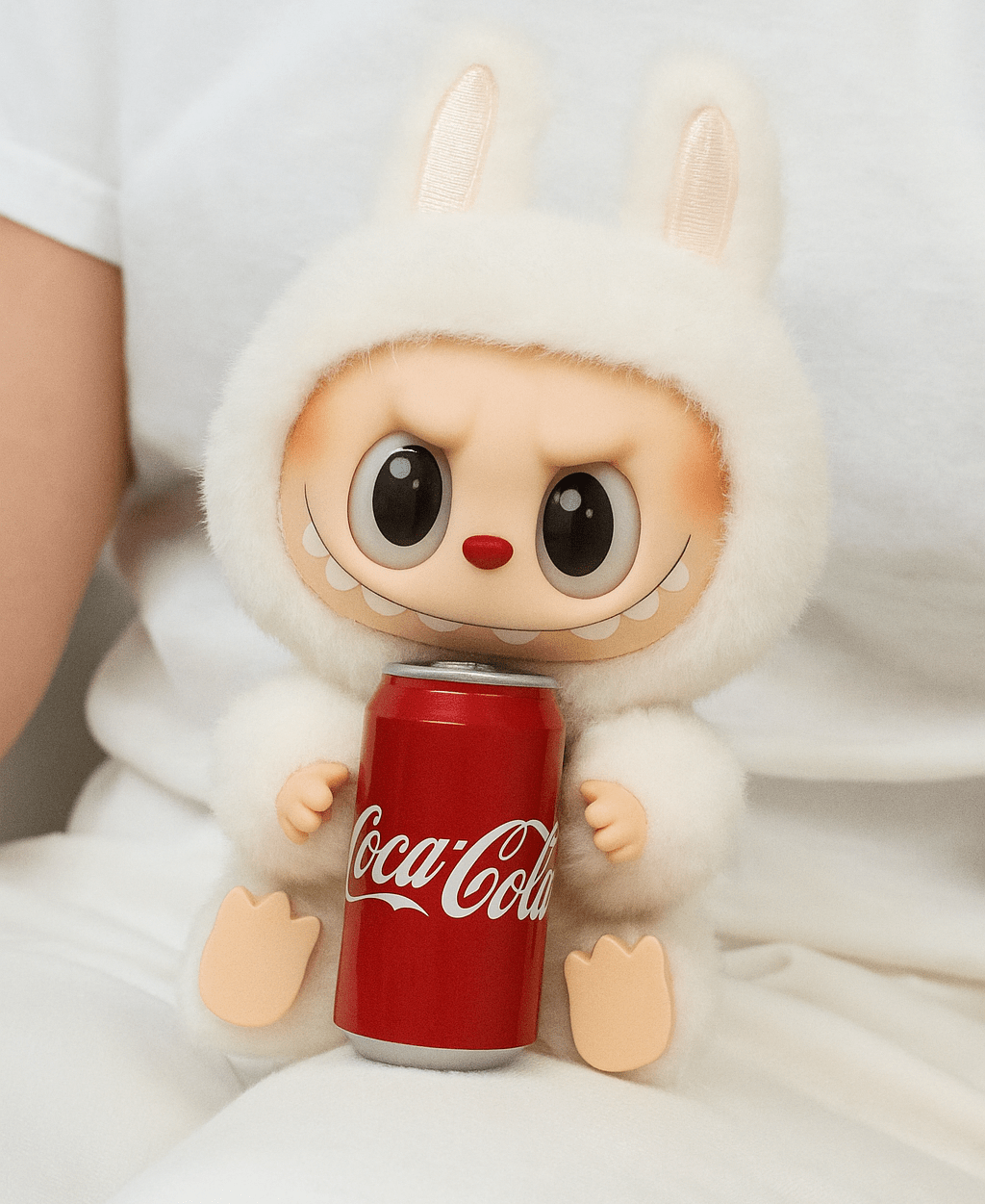 Labubu-Coca Cola Edition